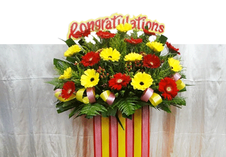 Congratulation Flower