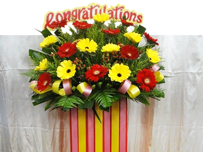 Congratulation Flower