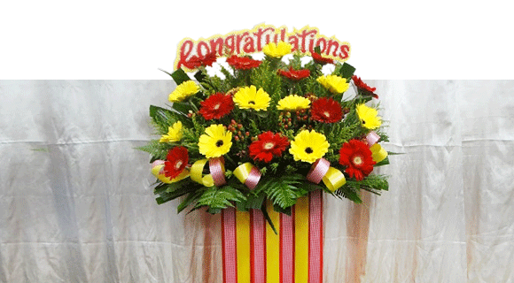 Congratulation Flower