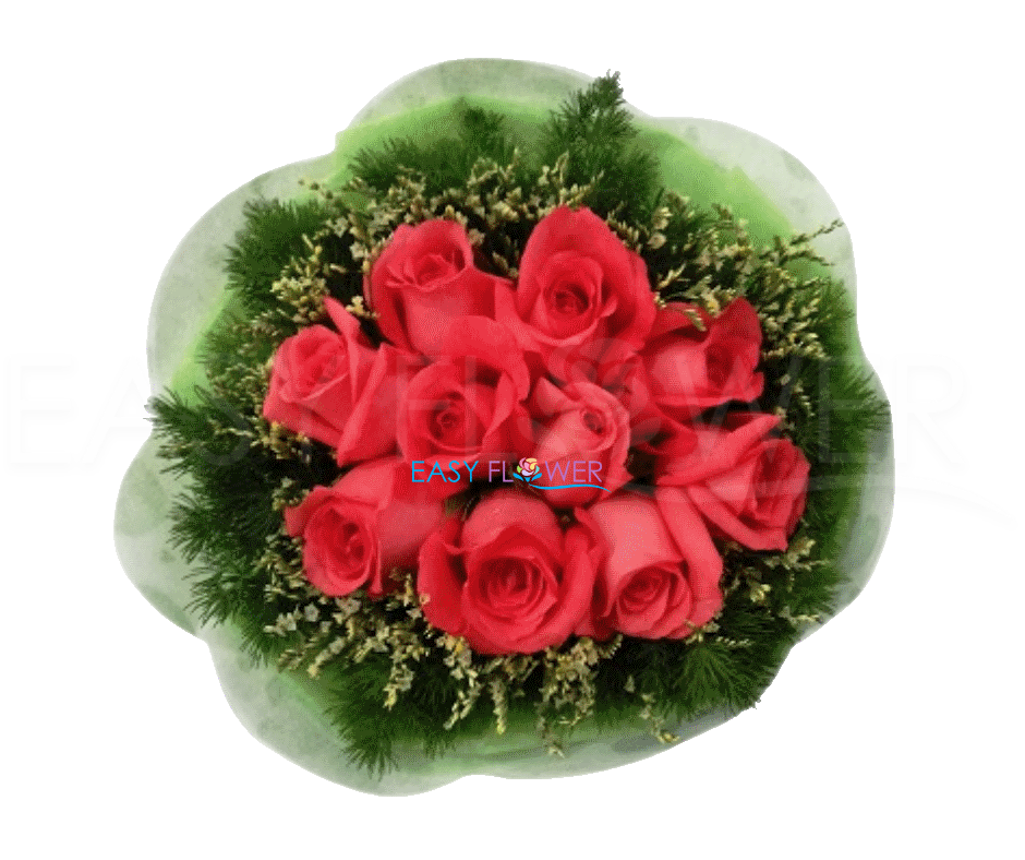 Bouquet Rose Mix Flower 