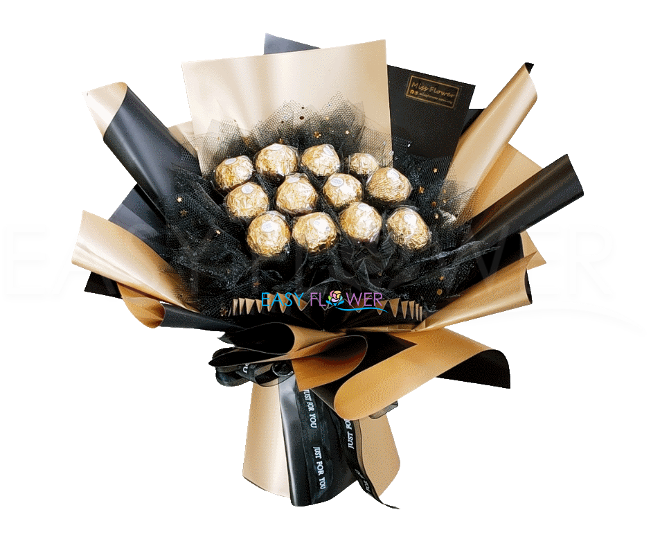 Anniversary 12 Ferrero Rocher Bouquet 